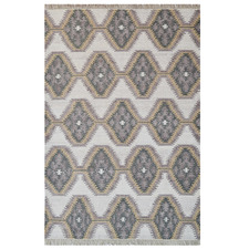 Mizo Hand-Woven Wool Rug