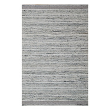 Silver Jasmine Jute & Wool Rug