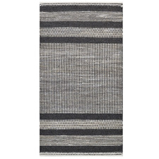 Charcoal Lima Hand-Woven Wool & Jute Rug