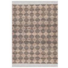 Tropica Hand-Woven Wool & Jute Rug