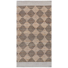 Tropica Hand-Woven Wool & Jute Rug