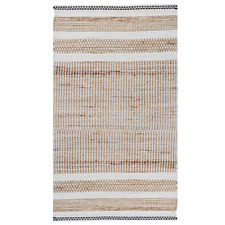 Natural Lima Hand-Woven Wool & Jute Rug
