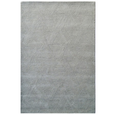 Grey Paradise Hand-Tufted Wool Rug