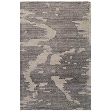 Cream Grey Egypt Hand-Tufted Wool Rug