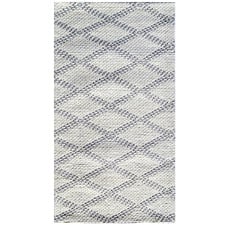 Ivory Darwin Hand-Woven Wool Rug