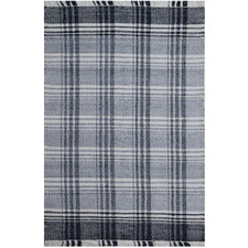 Charcoal Legend Flat-Woven Rug