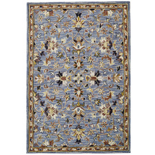 Grey Texas Hand-Tufted Wool Rug