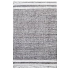 Grey Richmond Flat-Woven Reversible Rug