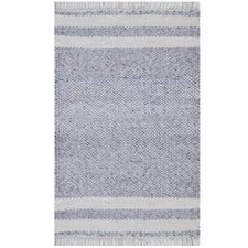 Ash Grey Richmond Flat-Woven Reversible Rug