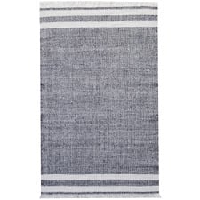 Charcoal Richmond Flat-Woven Reversible Rug