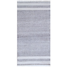 Ash Grey Richmond Flat-Woven Reversible Rug