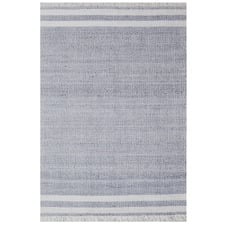 Ash Grey Richmond Flat-Woven Reversible Rug