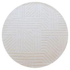Cassius Hand-Tufted Wool Round Rug