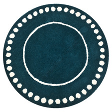 Bowen Hand-Tufted Wool Round Rug