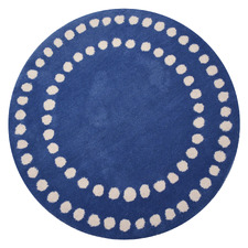 Chase Hand-Tufted Wool Round Rug