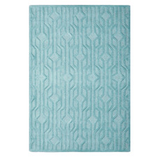Cashmere Blue Lachlan Hand-Tufted Wool Rug
