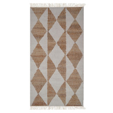 Natural Toulon Hand-Woven Wool & Jute Rug