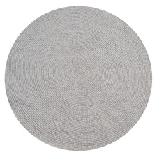 Orbit Hand-Woven Indoor/Outdoor Round Rug