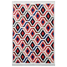 Nordic Flat-Woven Wool Rug