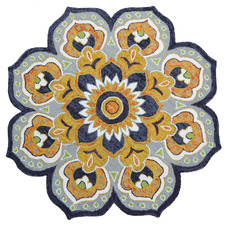 Tage Hand-Tufted Indoor/Outdoor Wool Rug
