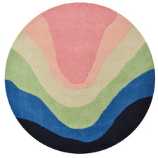 Jase Hand-Tufted Wool Round Rug