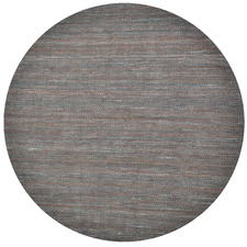 Bronze Sedric Hand-Woven Indoor/Outdoor Round Rug