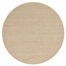 Hazelnut Sedric Hand-Woven Indoor/Outdoor Round Rug