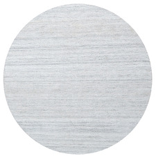 Silver Sedric Hand-Woven Indoor/Outdoor Round Rug