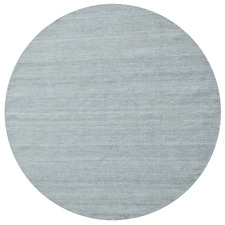 Platinum Sedric Hand-Woven Indoor/Outdoor Round Rug