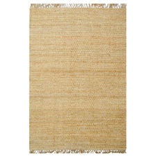 Natural Kieran Hand-Woven Jute Rug