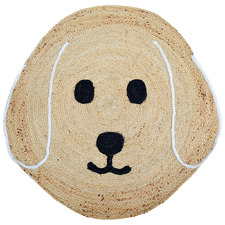 Ted Kids' Hand-Woven Jute Rug