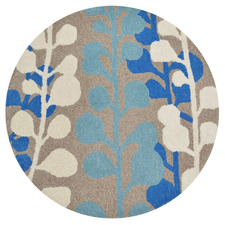 Tucson Hand-Tufted Wool Round Rug