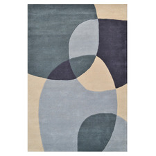 Grey Cape Hand-Tufted Wool Rug
