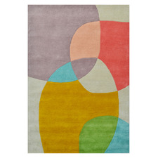 Multicolour Cape Hand-Tufted Wool Rug
