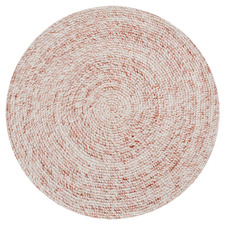 Weller Hand-Woven Indoor/Outdoor Round Rug
