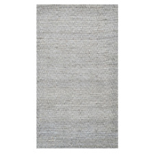 Chevron Mae Hand-Woven Jute & Wool Rug