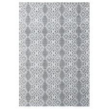 Diamond Rivola Hand-Woven Wool Rug