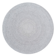 Moonstone Shiloh Braided Indoor/Outdoor Round Rug
