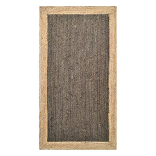 Henna George Braided Jute Rug