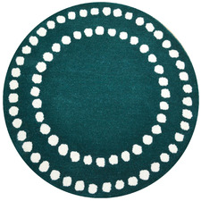 Deep Ocean Klyne Wool Rug