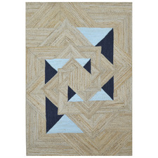Zanna Hand-Woven Jute Rug