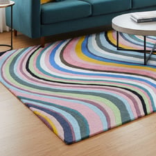 Beryl Hand-Tufted Wool Rug