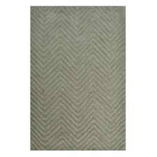 Green Chloe Hand-Woven Wool Rug