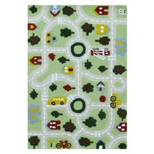 Bumble Town Hand-Tufted Wool Rug