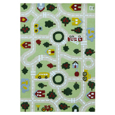 Camden Hand-Tufted Wool Runner
