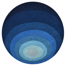 Idalia Hand-Tufted Wool Round Rug