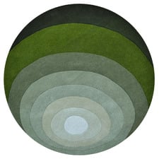 Idalia Hand-Tufted Wool Round Rug