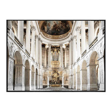 Regal Cathedral Framed Canvas Wall Art