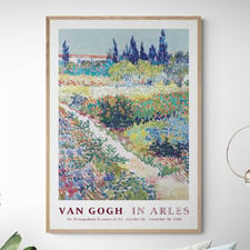 In Arles Printed Wall Art