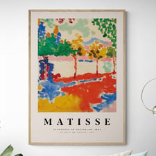 Colours 1905 Printed Wall Art